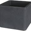 Zenmag ceramic plant pot,9 inch planter for plants, large flower pot indoor with drainage hole and rubber plug, white. 1