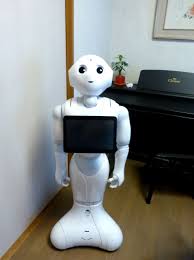 Pepper Came To My Home Real Robots Humanoid Robot Robot