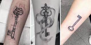 This symbol gives rise to unique and mysterious designs. 32 Must See Skeleton Key Tattoo Designs Tattooblend