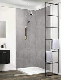 Plus difficile à poser que du carrelage du sol, il convient de faire appel à un professionnel pour éviter les fissures. Panneau Mural Pvc Gris Dumawall Denver L 260 X L 90 Cm X Ep 5 Mm Leroy Merlin
