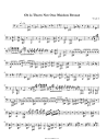 Oh is There Not One Maiden Breast Sheet Music - Oh is There Not ...