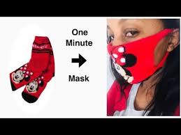 No Sew Face Mask Sock Mask Diy Face Mask With Sock Youtube In 2020 Diy Face Mask Easy Face Mask Diy Easy Face Masks
