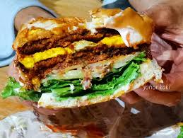 How to make ramly burgersubcribe thanks! Fendy Burger Best Ramly Burger In Kluang Johor Johor Kaki Travels For Food