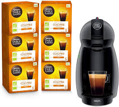 Krups nescafe dolce gusto piccolo coffee pod machine capsule injector plate. Krups Nescafe Dolce Gusto Piccolo Anthrazit Und 6 Kaffeedosen Bio Colombia Kaffeepadmaschine Fur Mehrere Getranke Kalt Oder Heissgetranke Yy4099fd Amazon De Kuche Haushalt Wohnen