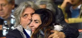 President of sampdoria massimo ferrero before the serie a match between ssc napoli and uc sampdoria at stadio san paolo on august 30, 2015 in naples,. Manuela Ramunni Moglie Massimo Ferrero La Mia Passione E Stata Roberto Baggio