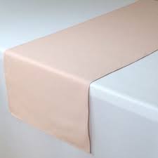 Blush Table Runner 14 X 108 Inches Table Runners For Blush Weddings Rose Quartz Weddings Ta With Images Table Runners Wedding Wedding Table Pink Wedding Table Linens