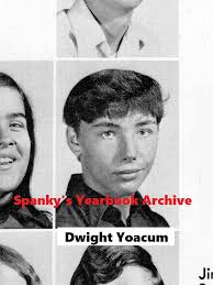 1970s Columbus Ohio High School Yearbook w/ DWIGHT YOAKAM Photos History  Classes