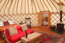 Interior Yurt Living Yurt Home Outdoor Furniture Sets