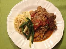 Dans La Cuisine De Annie Recette Osso Bucco De Veau Et D Orignal Food Osso Bucco Bucco