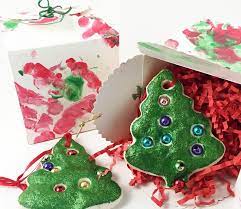 Tolle geburtstagsgeschenke und weihnachtsgeschenke basteln. Salzteig Weihnachtsdeko Weihnachtsbaumschmuck Basteln Mit Kindern