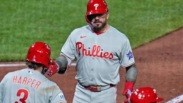 Kyle Schwarber is on a heater. So are the Phillies. It's not a coincidence - Newsday