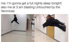 See you, breathe you, i want to be you alalalala alalalala you can take take take take take time time to live live. 23 Things That Happen When You Listen To Untouched By The Veronicas