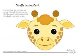 Amongst many exciting advantages, it will develop motor skills, teach your child to focus, and help him/her to recognize colors. Giraffe Printables