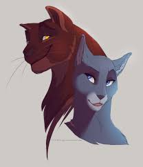 Warrior cats series warrior cats books warrior cats art bluestar's prophecy scooby doo mystery incorporated love warriors three cats anime animals cat boarding. Warrior Cats Oakheart And Bluestar By Feyscat On Deviantart