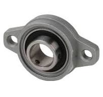 Ball flange bearing KFL 001 bore 12mm material zinc die cast ...