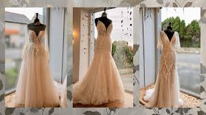 Casual wedding dresses are a refreshing alternative to traditional white bridal gowns and fit beach weddings are the perfect setting for casual wedding dresses. What S In Wedding Belles Window North Wales Bridal Boutique