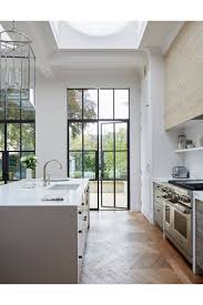 A Victorian House In Oxford Gets A Thoroughly Modern Update White Modern Kitchen Modern Kitchen Interiors Modern Victorian Homes