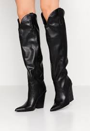 Sheffield ranger, größe 41/42 in blau. Steve Madden Ranger High Heel Stiefel Black Schwarz Zalando De