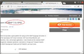Download Sap Trial System