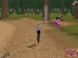 You can play barbie horse ride in your browser for free. Barbie Horse Riding Computer Game Promotions