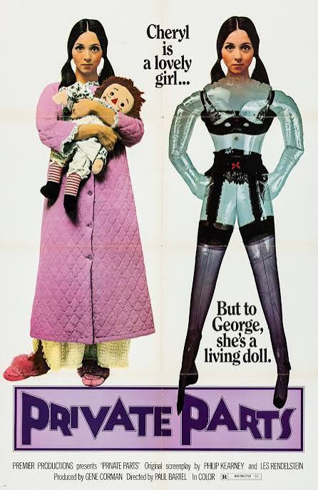Private Parts (1972) - IMDb