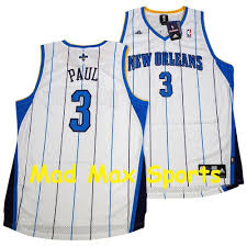 The charlotte hornets are an american professional basketball team based in charlotte, north carolina. Chris Paul New Orleans Hornets White Throwback Swingman