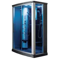 Another steam shower with an embedded tub, but this valencia model comes with a whirlpool tub heater, keeping your water warmer, for longer. Best Two Person Steam Shower With Jetted Bathtub Home Decoratory