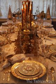Reprise Of A Feast Fit For A King On The Eve Of The Birth Of The Newborn King The Tablescaper Christmas Table Decorations Elegant Christmas Christmas Table