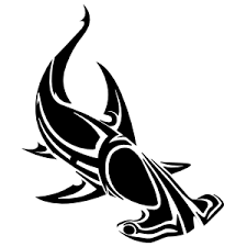 Free Free 67 Tribal Hammerhead Shark Svg SVG PNG EPS DXF File