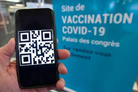 Quelles informations y figurent ? Vaccination Que Faire Du Code Qr La Presse