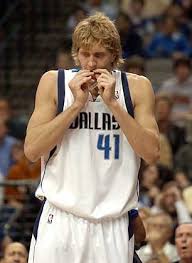 Auch dirk nowitzki bezieht position: Beisshemmung Sieg Fur Zahnlosen Nowitzki Der Spiegel