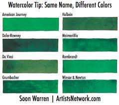 Sep 02, 2018 · 295 types of green color. 50 Shades Of Green Artists Network