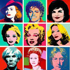 American Pop Art In Belgrade Andy Warhol Art Andy Warhol Artwork Andy Warhol Pop Art