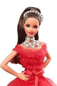 Barbie 2018 Holiday Doll Barbie Christmas Doll Barbie Princess Barbie Barbiedolls Barbiefashion Aff Holiday Barbie Dolls Fashion Dolls Holiday Barbie