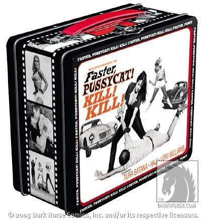 Faster Pussycat, Kill! Kill! Lunchbox :: Profile :: Dark Horse Comics
