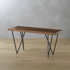 Shop Dylan 36 Small Wooden Bench The Dylan Table Now Has The Perfect Communal Seat This Beauty Dining Table Upholstered Dining Bench Modern Storage Bench