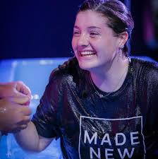 Today ❤️❤️. Kacy Benson was incredible. 3 baptisms and 20+ salvations 🎉🎉.  God is Good!!