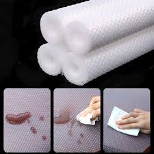 4 rolls eva shelf liners, non slip non