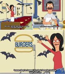 pin by tawanda j on witches ghosts goblins oh my bobs burgers funny bobs burgers memes bobs burgers