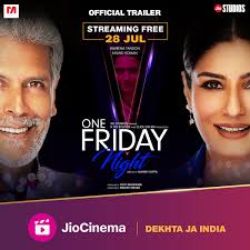 One Friday Night - Raveena Tandon's Intimate Performance in a Thriller