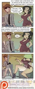 Holiday office party (NSFW) [OC] : rcomics