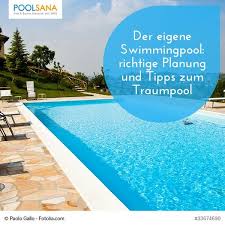 Der Eigene Swimmingpool Richtige Planung Und Tipps Zum Traumpool Swimmingpool Poolbau Pool