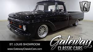 Image result for Midnight Black 1964 Truck