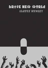 Pin By El Moises On Haksli Brave New World Book Cover Design Brave