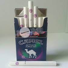 Camel Activate Purple Mint Cigarettes | CigaretKretek.com