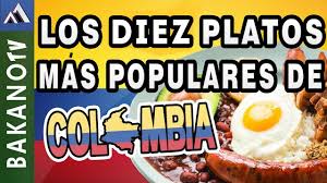 Lo que sí tienen en común es que, sin importar su sabor, todos vienen envueltos en hoja de plátano. Platos Tipicos Colombianos Top 10 Bakanotv Youtube