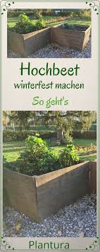 Hochbeet Im Winter Nutzen Ideen Tipps Mit Bildern Hochbeet Garten Hochbeet Garten