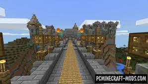 Download and install minecraft forge · download the mod · put downloaded zip file into c:\users\yourusername\appdata\roaming\.minecraft\mods folder. Adventures In Kingdom Minecraft Pe Map 1 5 0 1 4 0 1 2 13 Pc Java Mods