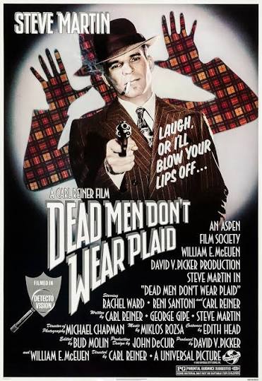 Dead Men Don't Wear Plaid (#1 of 2): Mega Sized Movie Poster Image - IMP Awards