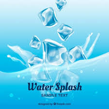 Lod W Kostkach Szukaj W Google Splash Splash Free Vector Free